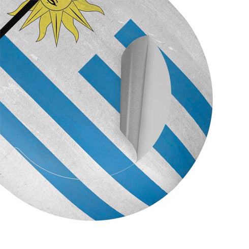 Uraguay Flag Distressed Google Pixel Buds Skin